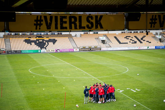 General view of Åråsen Stadion