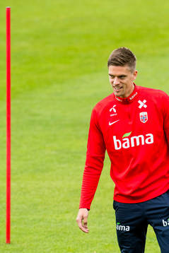 Markus Henriksen of Norway