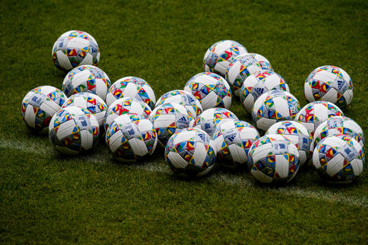 Nation League footballs