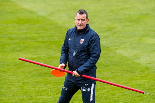 Per Joar Hansen, assistant coach of Norway