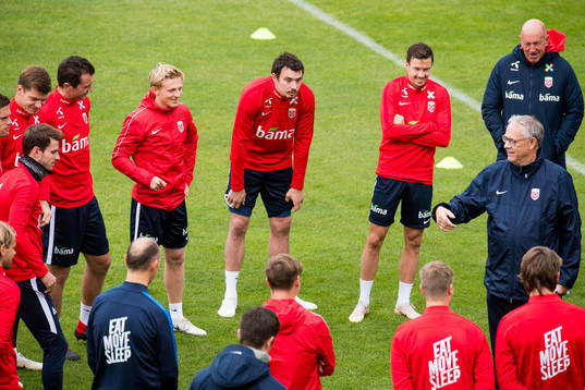 Mats Møller Dæhli, Vegard Forren, Martin Linnes of Norway