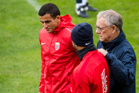 Omar Elabdellaoui, Joshua King of Norway and Lars