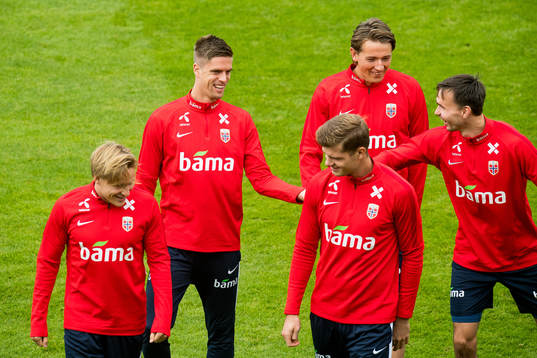 Jonas Svensson, Markus Henriksen, Alexander Sørloth,