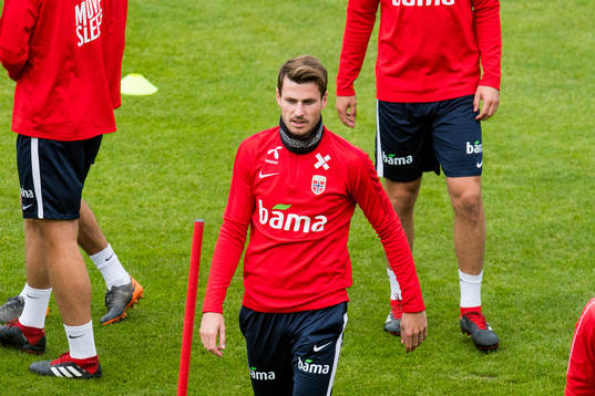 Håvard Nordtveit of Norway