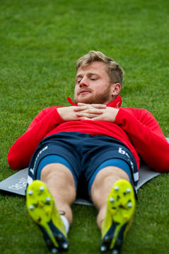 Fredrik Midtsjø of Norway