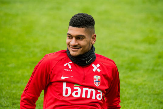 Bjørn Maars Johnsen of Norway