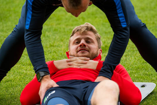 Fredrik Midtsjø of Norway