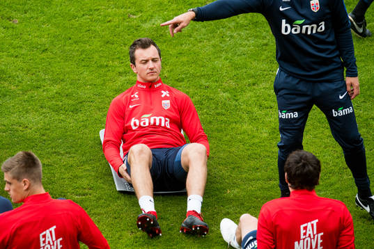 Even Hovland of Norway