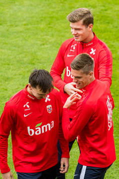 Ole Kristian Selnæs, Markus Henriksen and Alexander