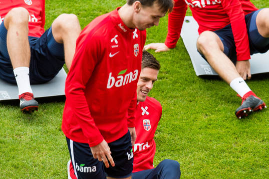 Markus Henriksen of Norway