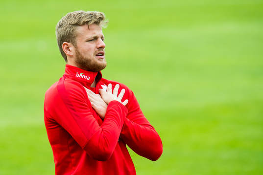 Fredrik Midtsjø of Norway