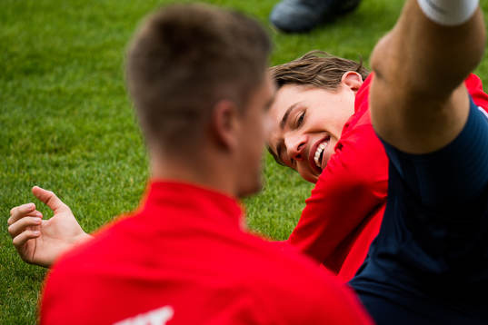Sander Berge of Norway