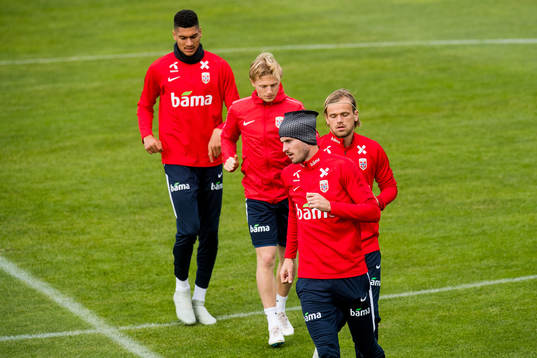 Håvard Nordtveit of Norway