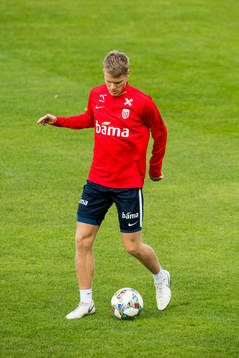 Sigurd Rosted of Norway