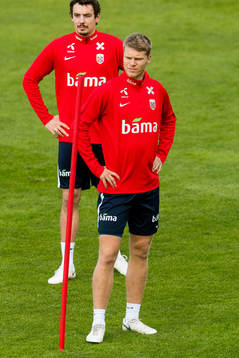 Vegard Forren and Sigurd Rosted of Norway