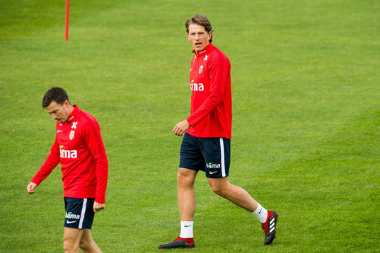 Sander Berge of Norway