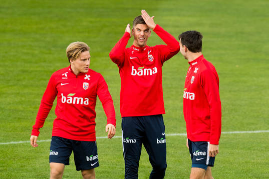 Markus Henriksen of Norway