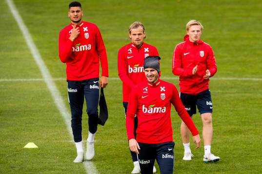 Bjørn Maars Johnsen, Iver Fossum, Håvard Nordtveit and