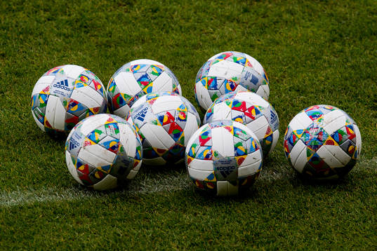 Nations League footballs