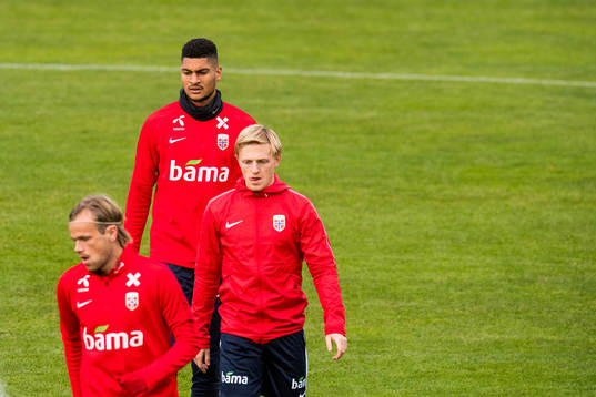 Bjørn Maars Johnsen of Norway