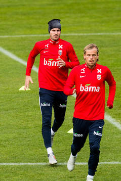 Håvard Nordtveit of Norway