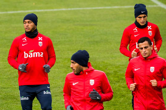 Joshua King of Norway