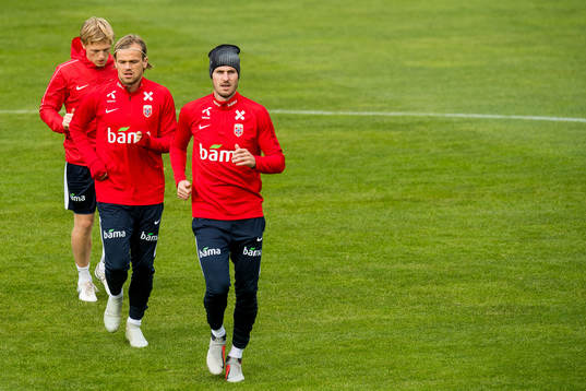 Mats Møller Dæhli, Iver Fossum and Håvard Nordtveit of