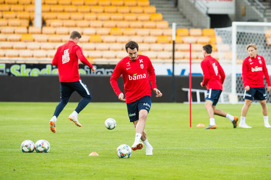 Vegard Forren of Norway