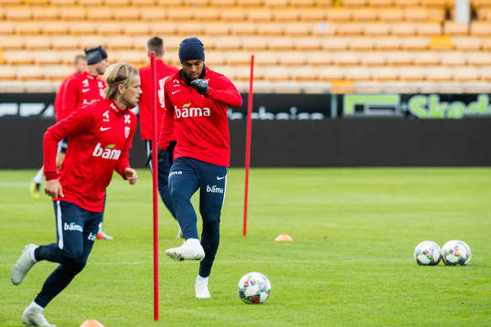 Joshua King of Norway