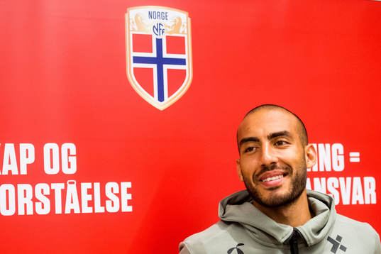 Haitam Aleesami of Norway
