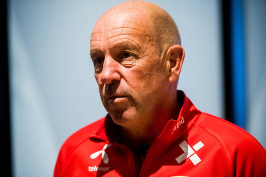 Nils Johan Semb, sports director of Norway