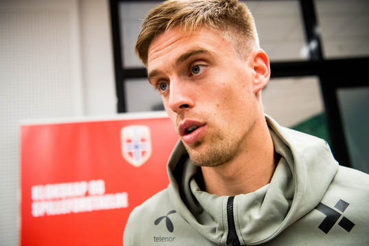 Markus Henriksen of Norway