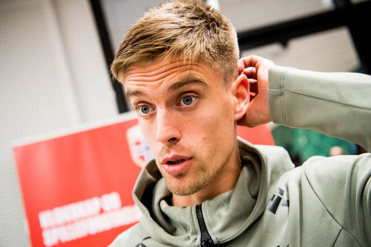 Markus Henriksen of Norway