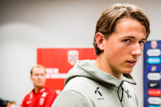 Sander Berge of Norway