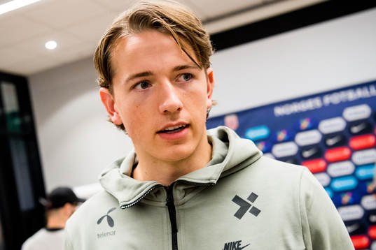 Sander Berge of Norway