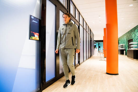 Sander Berge of Norway