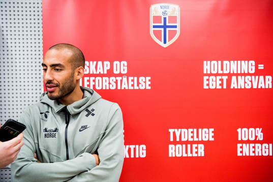Haitam Aleesami of Norway