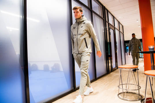 Alexander Sørloth of Norway