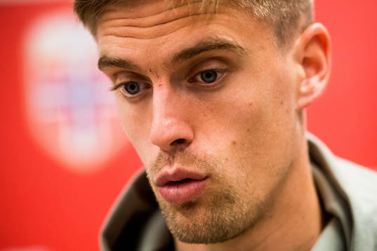 Markus Henriksen of Norway