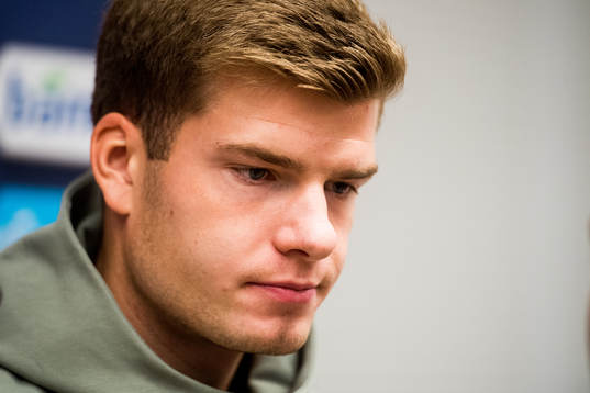 Alexander Sørloth of Norway