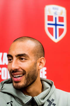 Haitam Aleesami of Norway