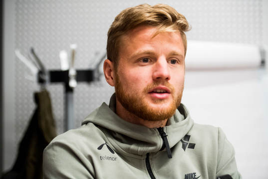 Fredrik Midtsjø of Norway