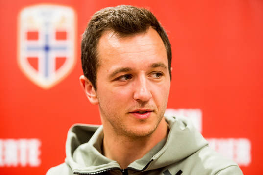 Even Hovland of Norway