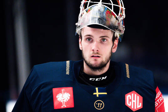 Goalkeeper Robin Jensen of Djurgården