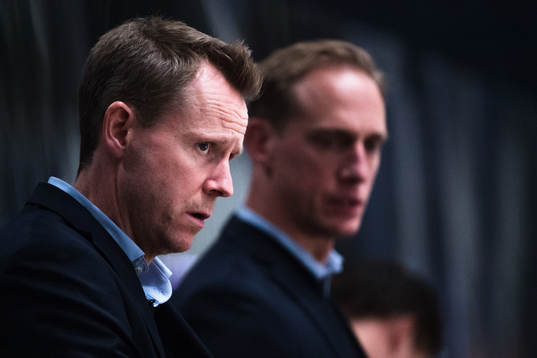 head coach Robert Ohlsson of Djurgården