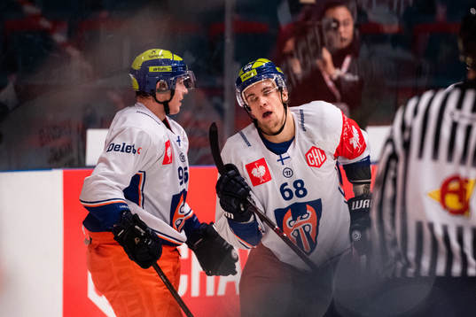 Joona Luoto of Tappara celebrates