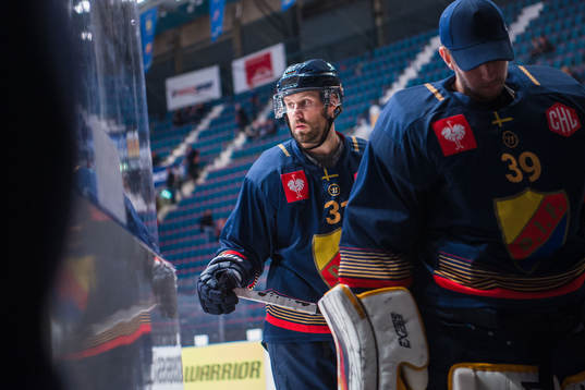 Dick Axelsson of Djurgården looks dejected