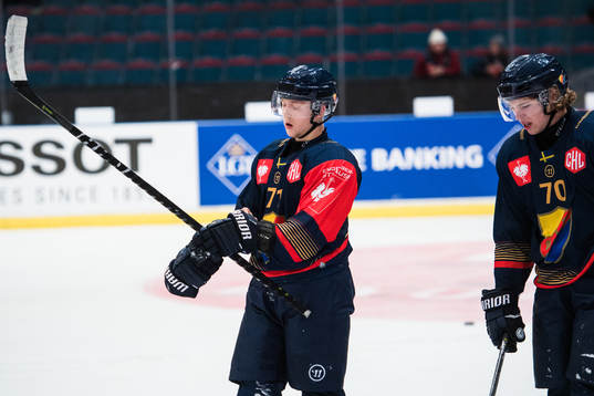 Jonathan Davidsson and Marcus Davidsson of Djurgården