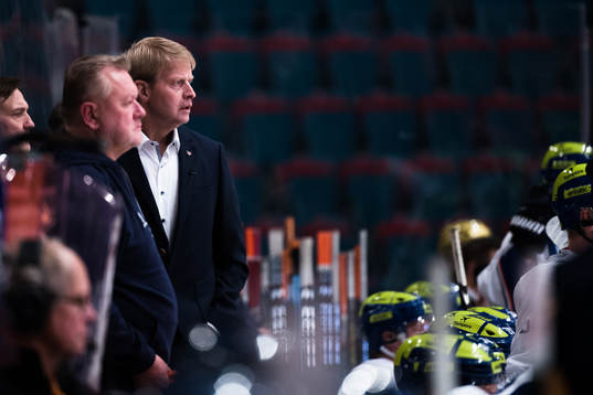 Head Coach Jukka Rautakorpi of Tappara