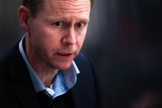 head coach Robert Ohlsson of Djurgården